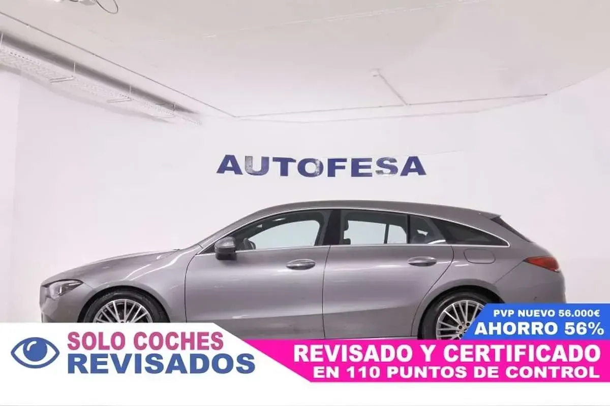 Usado Mercedes CLA220 Shooting Brake 190 CV (139 kW) 2021 Familiar