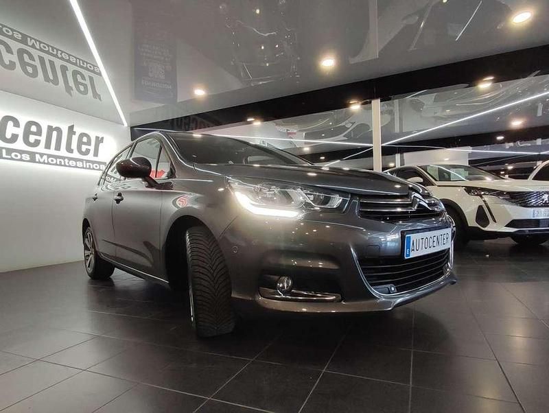 Usado Citroën C4 PureTech 110 CV (80 kW) 2018 Gris / plata Berlina