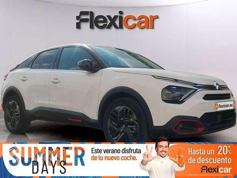 Blanco Usado 2021 Citroën C4 Feel Utilitario | 15.790 € (Precio justo) - Imagen 1/4