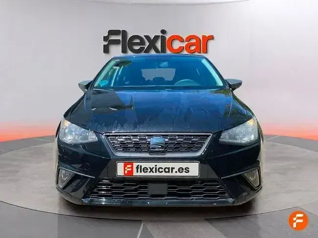 Usado Seat Ibiza Reference 75 CV (55 kW) 2019 Negro Utilitario