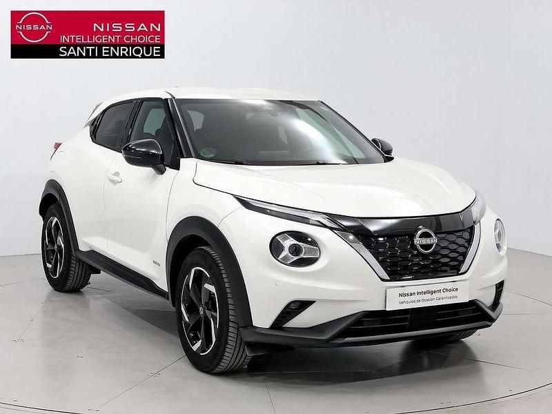 Blanco Usado 2022 Nissan Juke N-Connecta SUV | 21.900 € (Precio justo) - Imagen 1/4