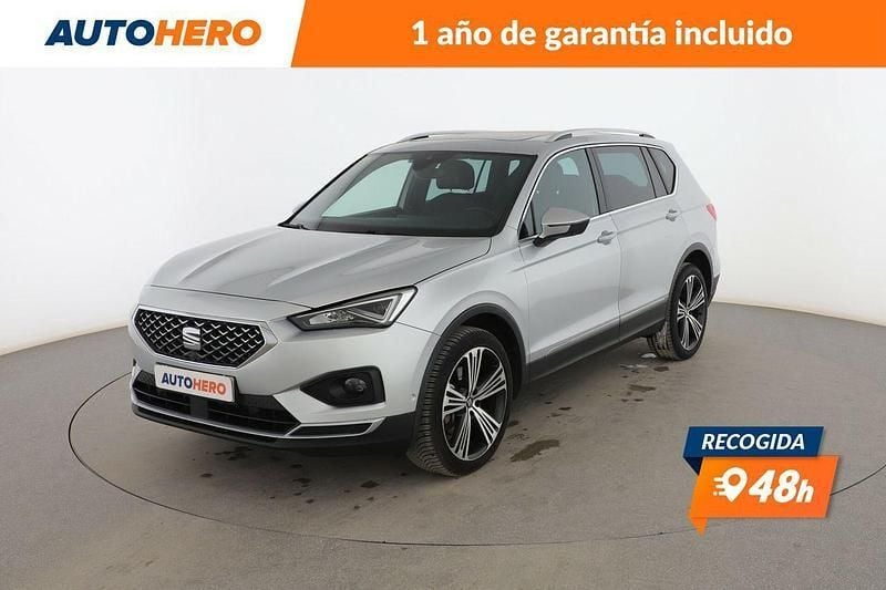 Gris Usado 2020 Seat Tarraco 4Drive SUV | 27.699 € (Precio justo) - Imagen 1/3
