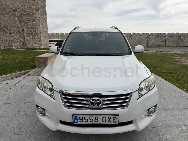 Usado Toyota RAV4 Active 150 CV (110 kW) 2010 Blanco SUV