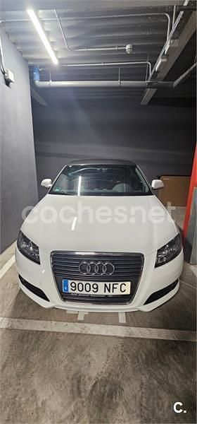 Usado Audi A3 Cabriolet Ambition 200 CV (147 kW) 2008 Blanco Descapotable