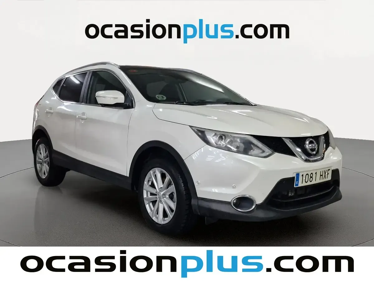Usado Nissan Qashqai Tekna 131 CV (96 kW) 2014 Blanco SUV