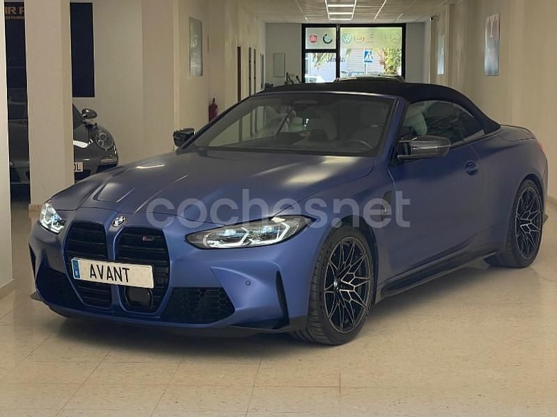 Azul Usado 2023 BMW M4 Cabriolet Competition Edition Descapotable | 102.400 € (Caro) - Imagen 1/4