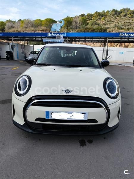 Blanco Usado 2021 Mini ONE Utilitario | 15.490 € (Precio justo) - Imagen 1/4