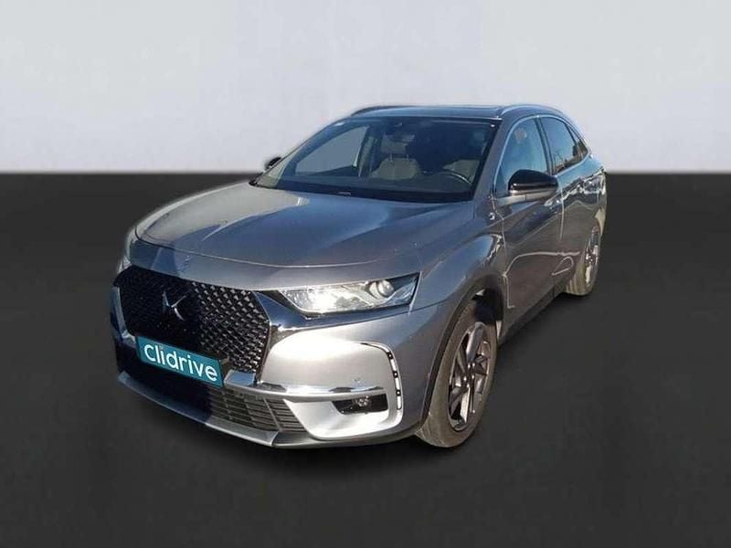 Usado DS Automobiles DS7 Crossback Bastille Plus 129 CV (94 kW) 2021 Gris SUV