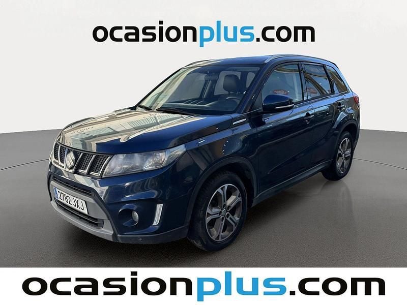 Azul Usado 2017 Suzuki Vitara GLX SUV | 14.890 € (Precio justo) - Imagen 1/4