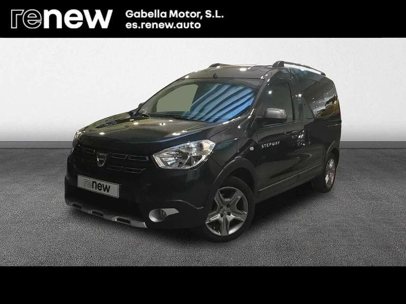 Gris Usado 2020 Dacia Dokker Comfort Van | 15.900 € (Precio justo) - Imagen 1/4