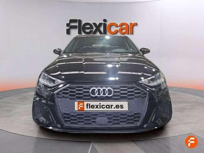 Usado Audi A3 Premium 110 CV (80 kW) 2021 Negro Berlina