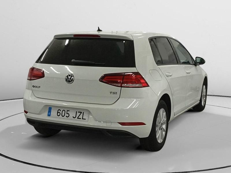 Usado VW Golf VII Edition 111 CV (81 kW) 2017 Blanco Utilitario
