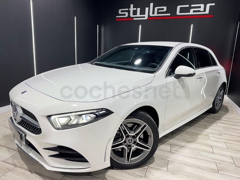 Usado Mercedes A250 218 CV (160 kW) 2023 Blanco Berlina