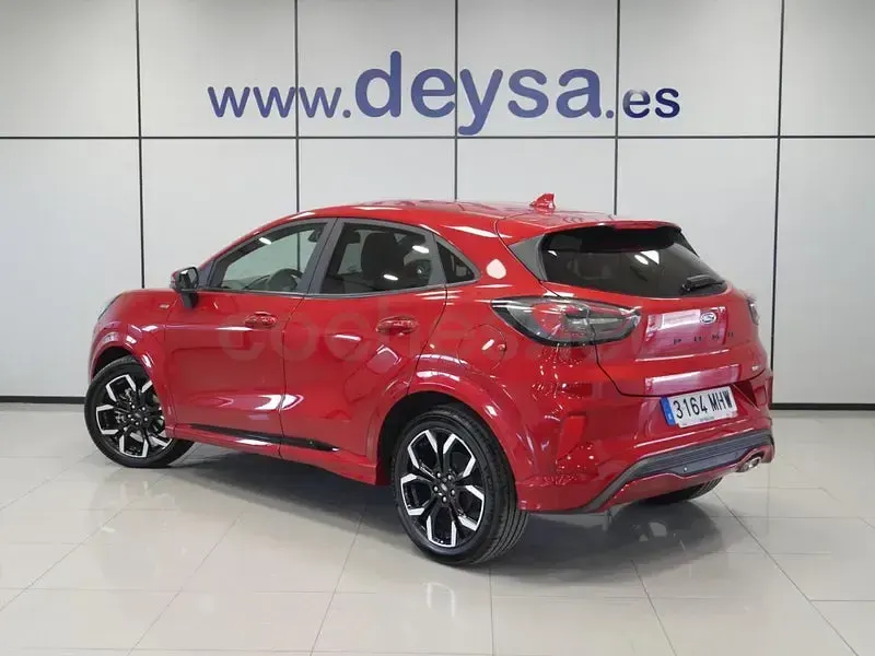 Usado Ford Puma ST-Line X 125 CV (91 kW) 2023 Rojo SUV