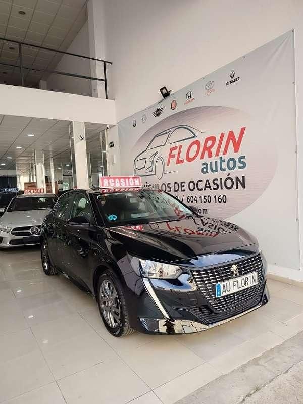 Negro Usado 2021 Peugeot 208 Active Utilitario | 10.990 € (Buen precio) - Imagen 1/4