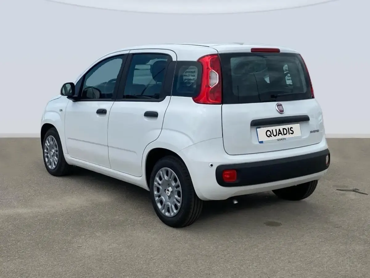 Nuevo Fiat Panda Icon 65 CV (47 kW) 2026 Blanco Utilitario