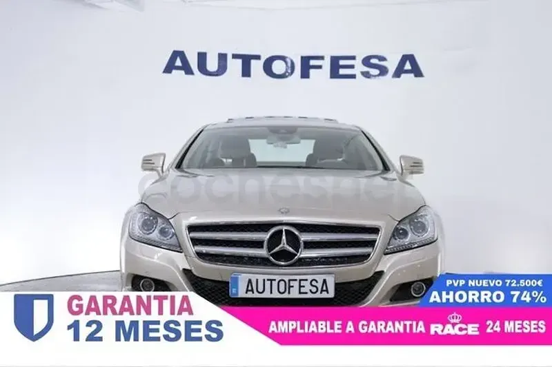 Usado Mercedes CLS350 265 CV (194 kW) 2011 Amarillo Berlina