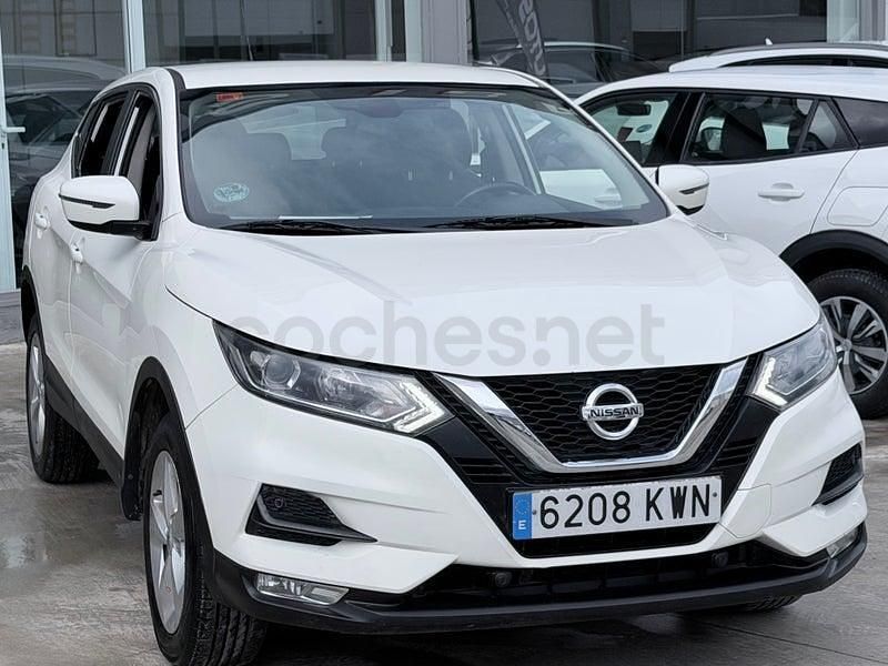 Usado Nissan Qashqai Tekna 130 CV (95 kW) 2019 Blanco SUV