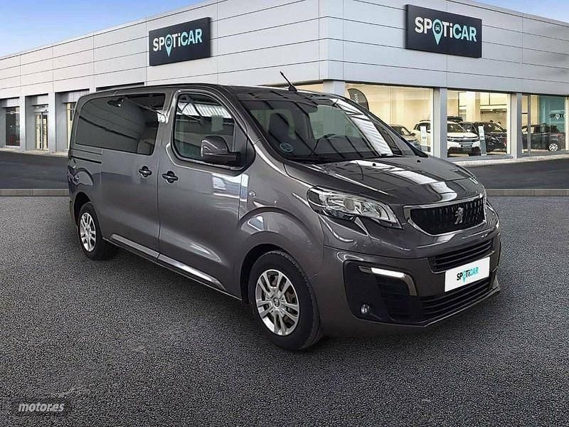 Usado Peugeot Traveller Active 151 CV (111 kW) 2017 Gris Monovolumen