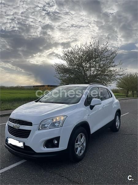 Usado Chevrolet Trax LT 115 CV (84 kW) 2013 Blanco SUV