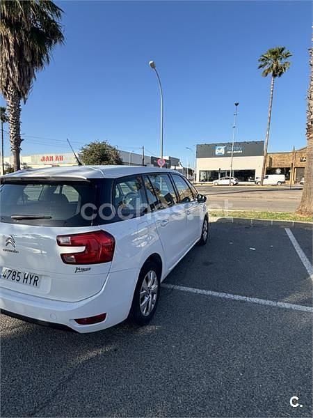 Usado Citroën Grand C4 Picasso Attraction 120 CV (88 kW) 2014 Blanco Monovolumen