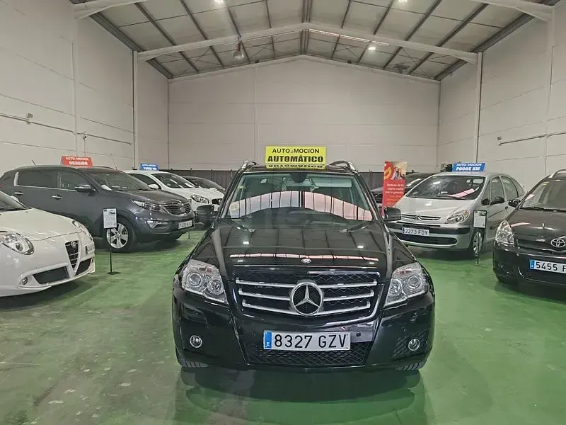 Usado Mercedes GLK220 170 CV (125 kW) 2011 Negro SUV