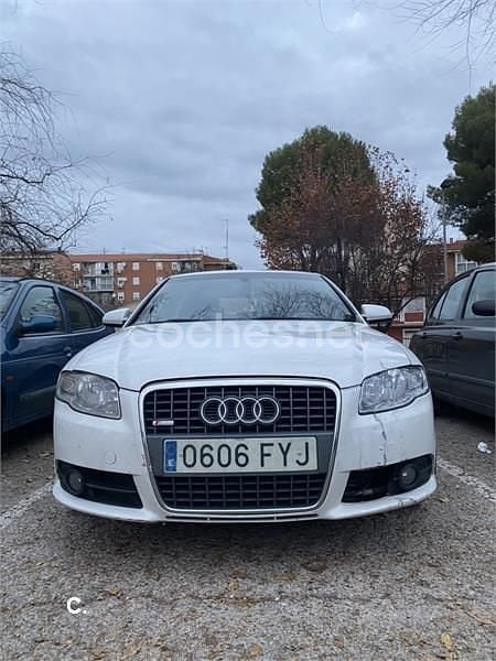 Blanco Usado 2007 Audi A4 S-Line Berlina | 3200 € (Super precio) - Imagen 1/4