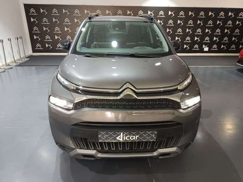 Gris Usado 2023 Citroën C3 Aircross Feel SUV | 17.900 € (Caro) - Imagen 1/4