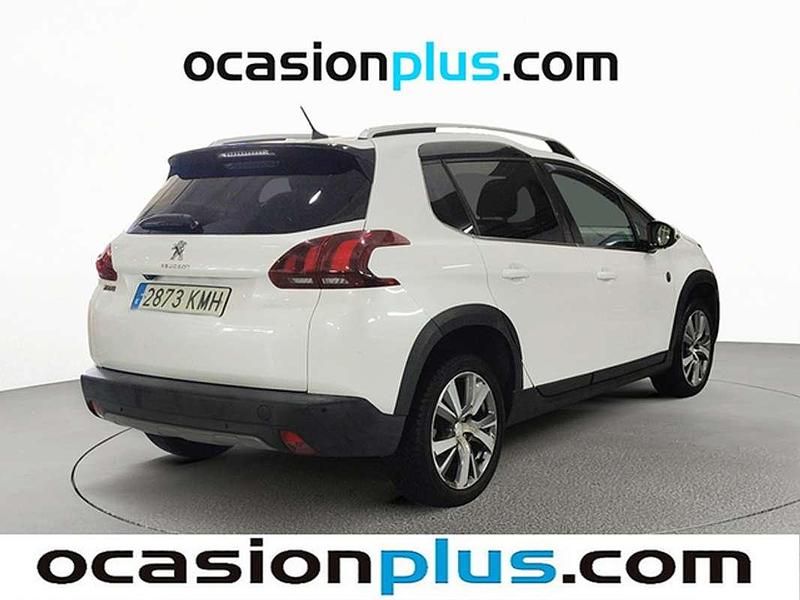 Usado Peugeot 2008 Crossway 120 CV (88 kW) 2018 Blanco SUV