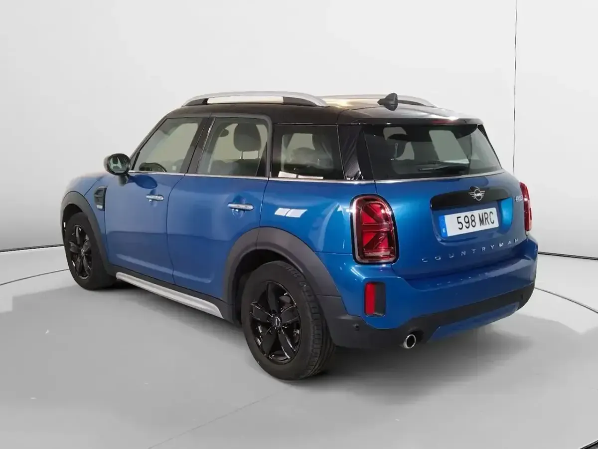 Usado Mini Cooper Countryman 136 CV (100 kW) 2024 Azul SUV