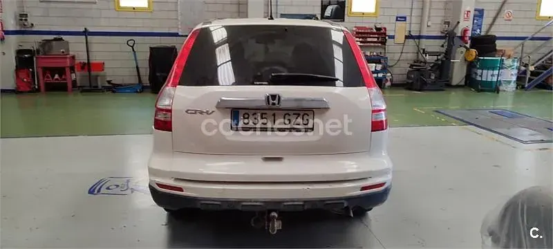 Usado Honda CR-V Elegance 150 CV (110 kW) 2010 Blanco SUV