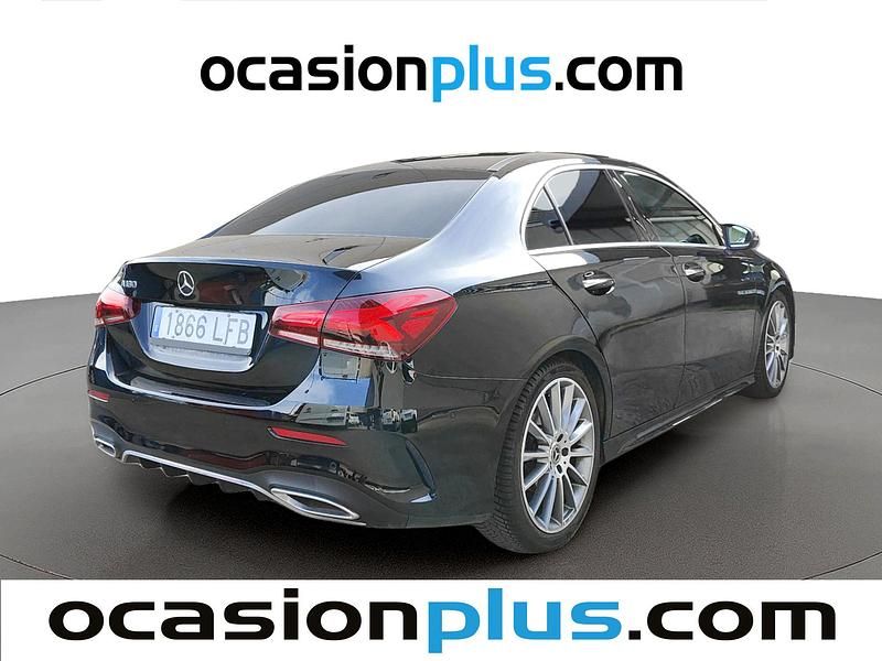 Usado Mercedes A180 136 CV (100 kW) 2020 Negro Berlina