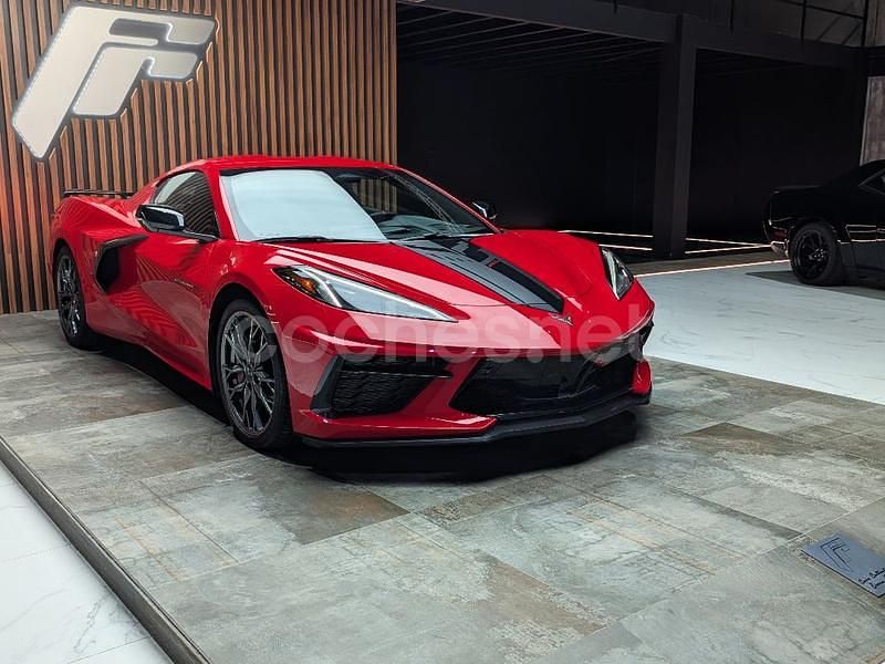 Usado Chevrolet Corvette Stingray 450 CV (330 kW) 2024 Rojo Coupe