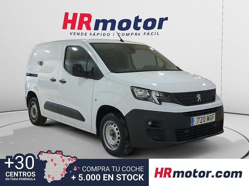 Blanco Usado 2023 Peugeot Partner Monovolumen | 15.596 € (Precio justo) - Imagen 1/4