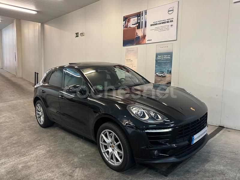 Negro Usado 2016 Porsche Macan S SUV | 34.999 € (Precio justo) - Imagen 1/4