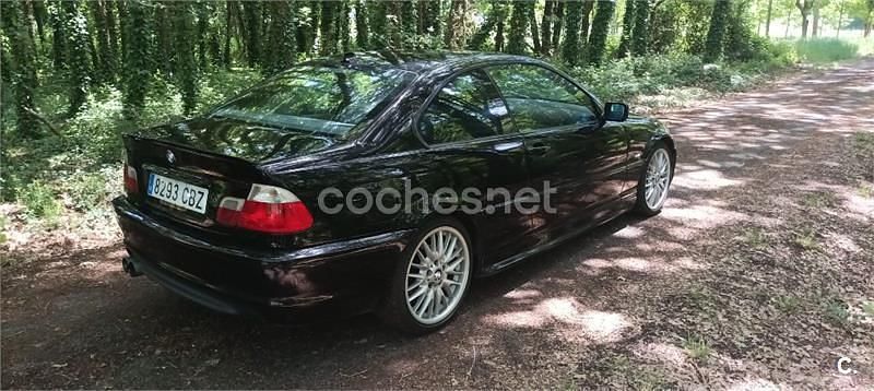 Käytetty BMW 320 150 HP (110 kW) 2001 Musta Coupe - kaksiovinen