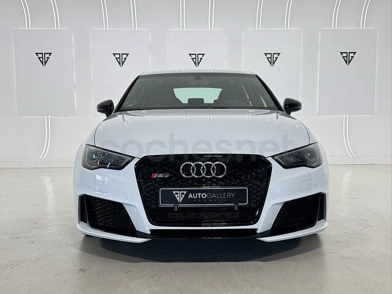 Usado Audi RS3 367 CV (269 kW) 2016 Blanco Berlina
