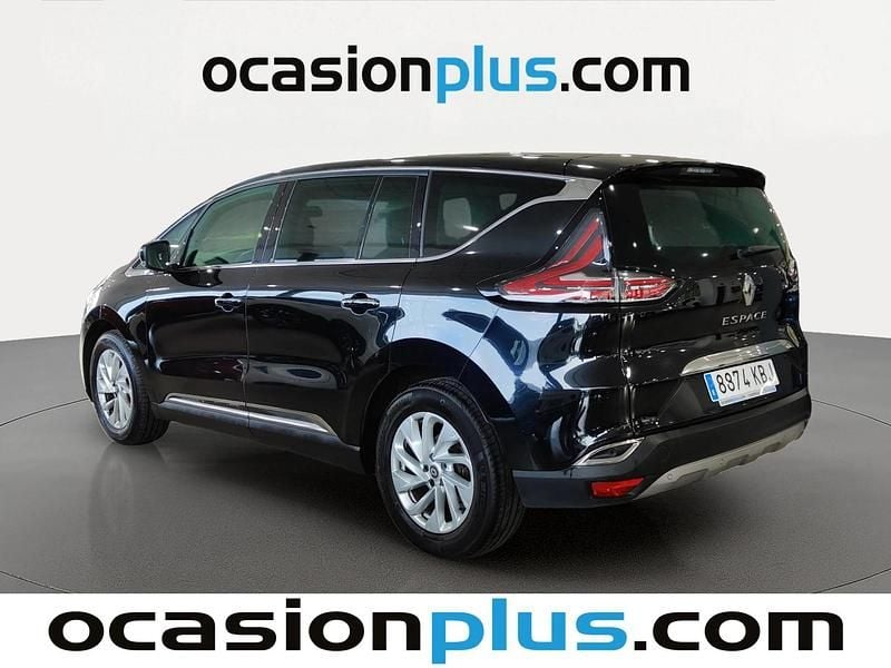 Usado Renault Espace Zen 160 CV (117 kW) 2017 Negro Monovolumen