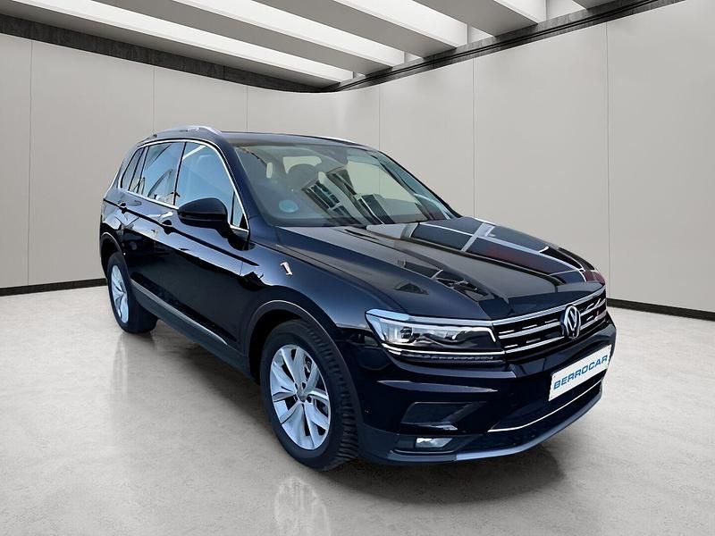 Negro Usado 2019 VW Tiguan Sportline SUV | 27.200 € (Buen precio) - Imagen 1/4