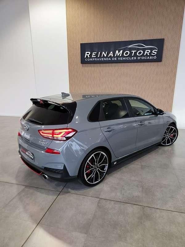 Usado Hyundai i30 N Performance 275 CV (202 kW) 2020 Gris Utilitario