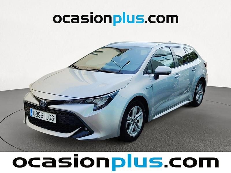 Gris plata Usado 2020 Toyota Corolla Active Familiar | 17.691 € (Precio justo) - Imagen 1/4