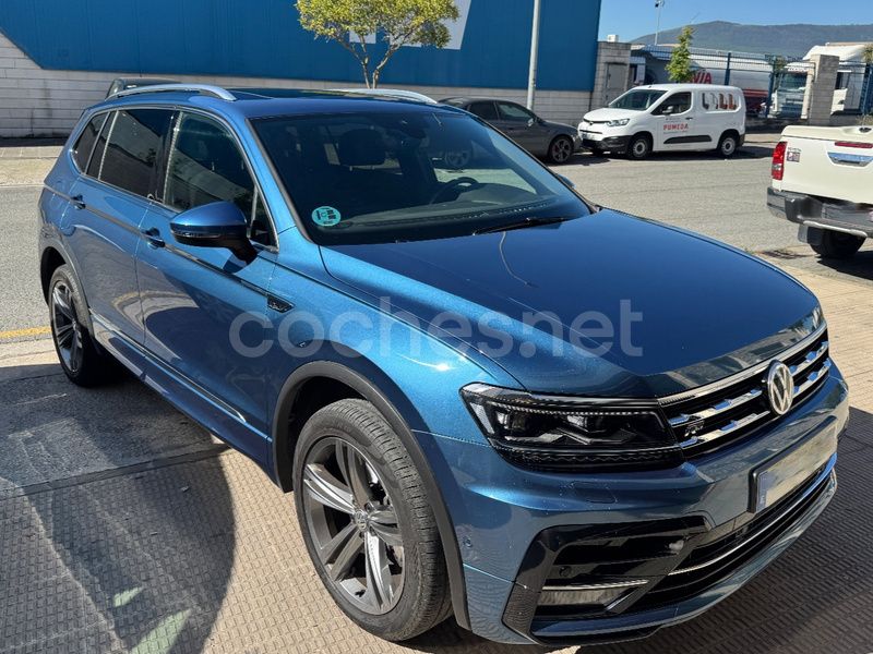 Azul Usado 2021 VW Tiguan Allspace R-line SUV | 34.900 € (Buen precio) - Imagen 1/1