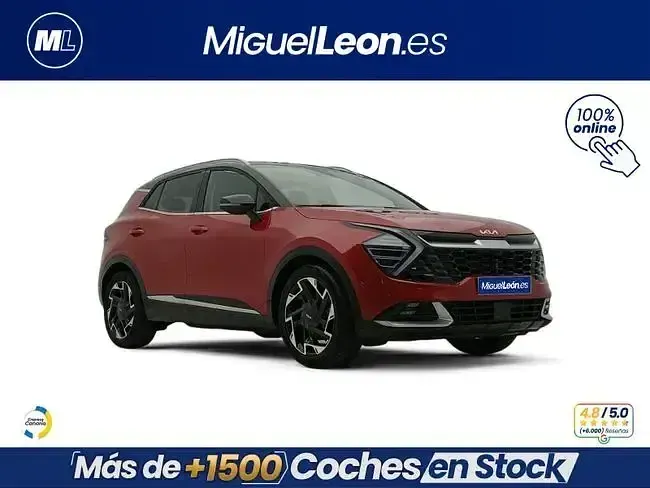 Usado Kia Sportage 150 CV (110 kW) 2023 Rojo SUV