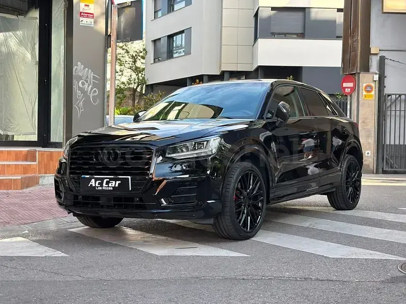 Usado Audi Q2 Exclusive 116 CV (85 kW) 2020 Negro SUV