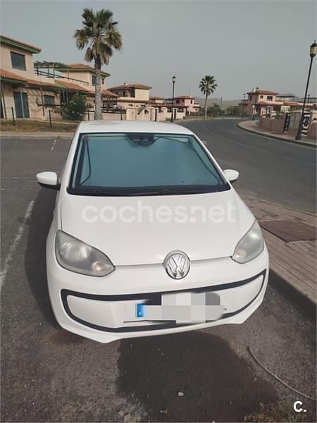 Begagnad VW up! move up! 60 HK (44 kW) 2014 Vit Halvkombi