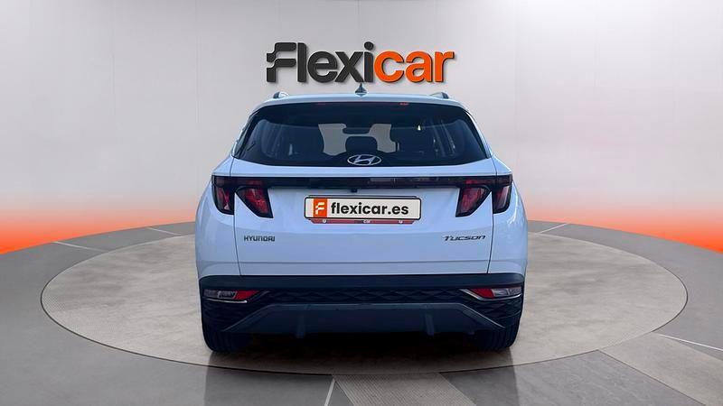 Usado Hyundai Tucson 150 CV (110 kW) 2022 Blanco SUV
