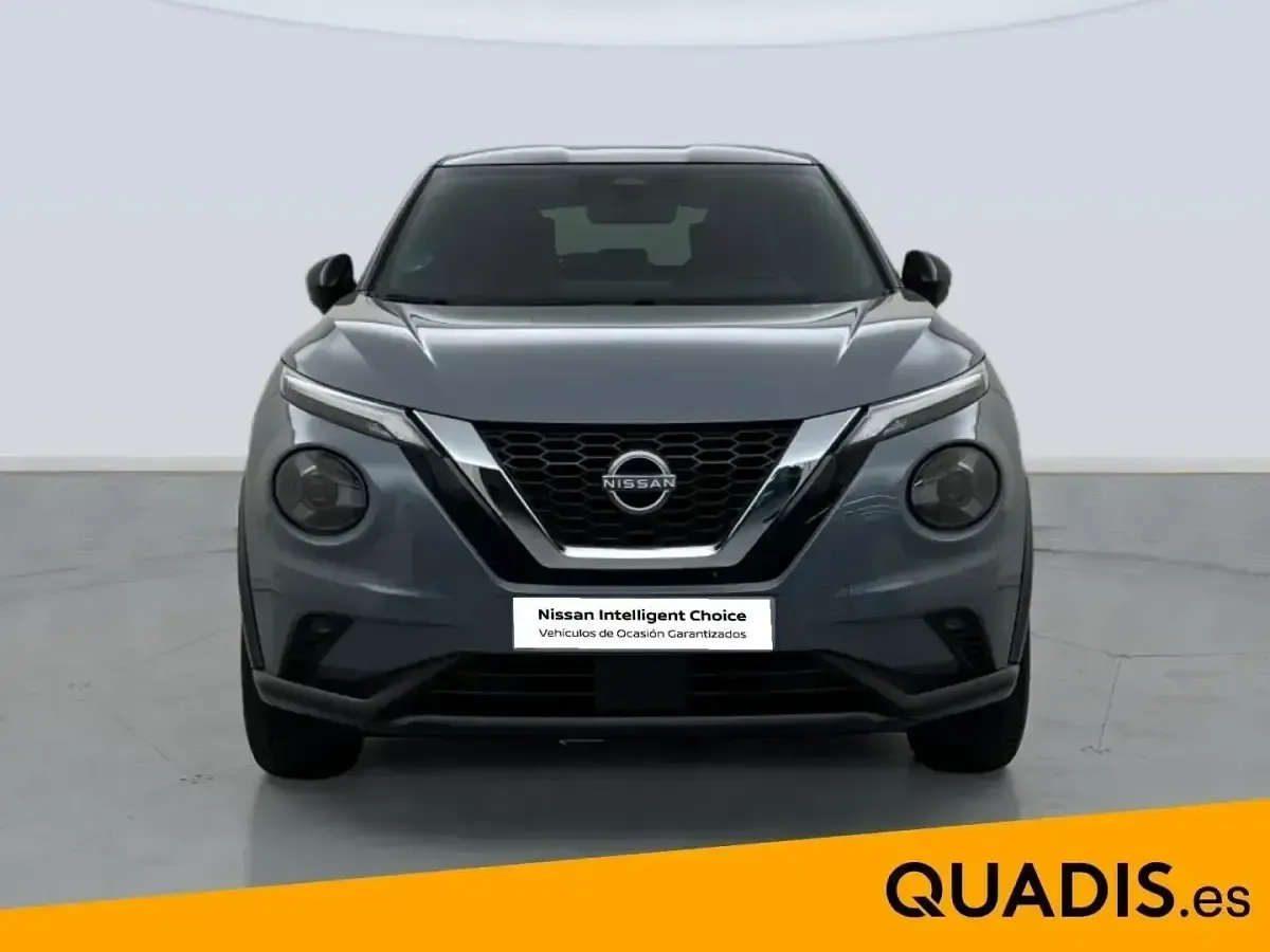 Usado Nissan Juke N-Connecta 114 CV (83 kW) 2025 Gris SUV