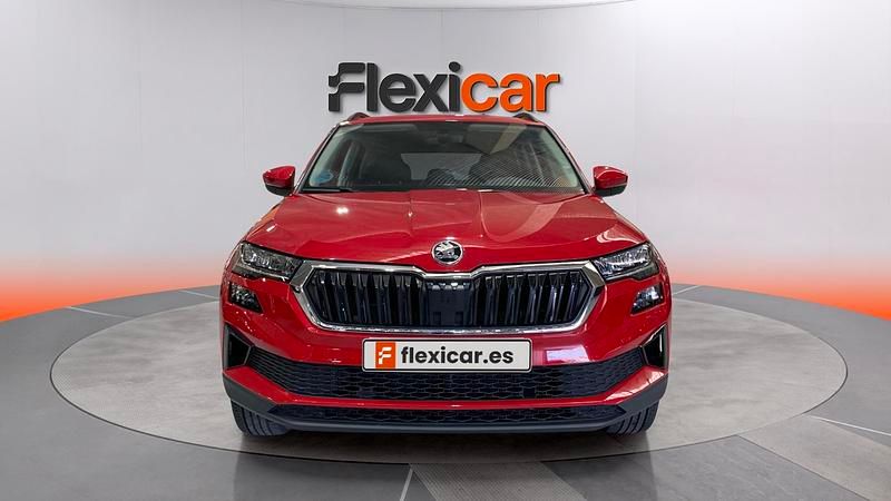 Usado Skoda Karoq Ambition 110 CV (80 kW) 2022 Rojo SUV