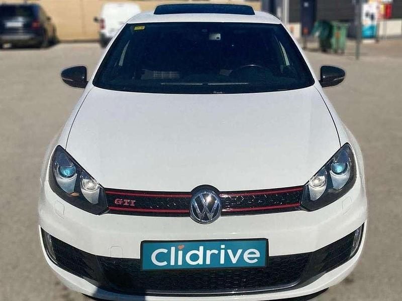 Usado VW Golf VI GTI 211 CV (155 kW) 2010 Blanco Utilitario