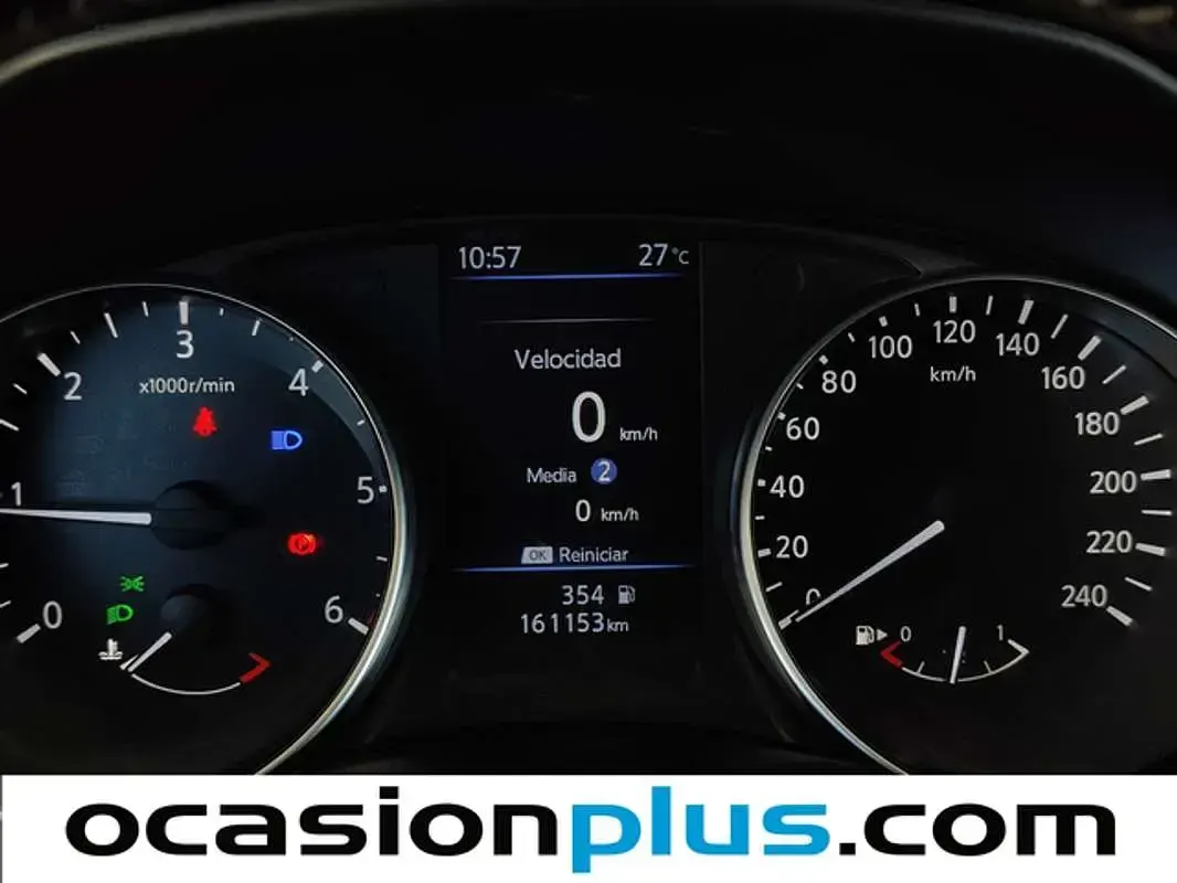 Usado Nissan Qashqai Acenta 116 CV (85 kW) 2020 Blanco SUV